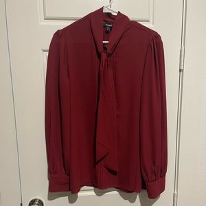 Express women’s dress shirt